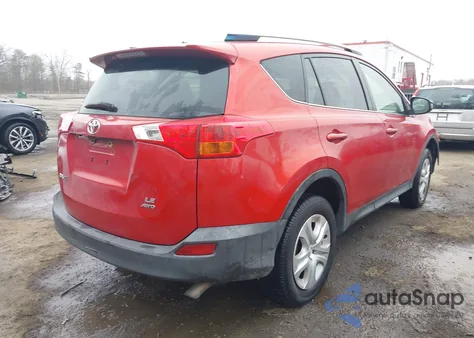 2014 Toyota Rav4 Le from USA, damaged, VIN JTMBFREV8EJ000717